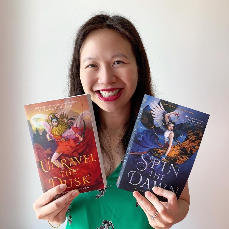 Revived My Love for Fantasy: Spin the Dawn by Elizabeth Lim